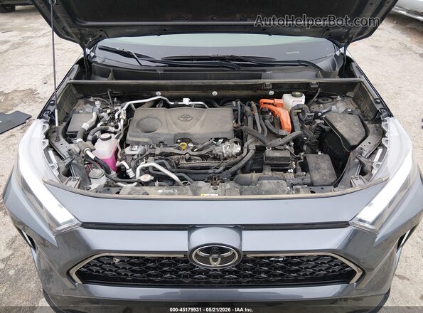 JTMEB3FV7SD247936 2025 TOYOTA RAV4 PLUG-IN HYBRID Gray Rear view