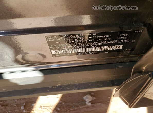 JTMEB3FV8SD292691 2025 TOYOTA RAV4 Gray Widok komory silnika
