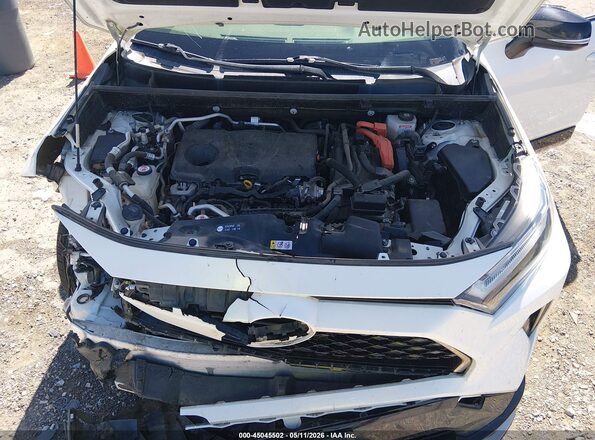 JTMEB3FV9ND086557 2022 TOYOTA RAV4 PRIME White Հետևի տեսք