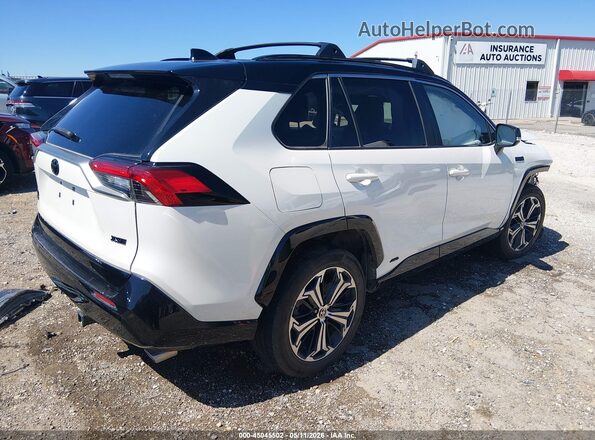 JTMEB3FV9ND086557 2022 TOYOTA RAV4 PRIME White Հետևի աջ