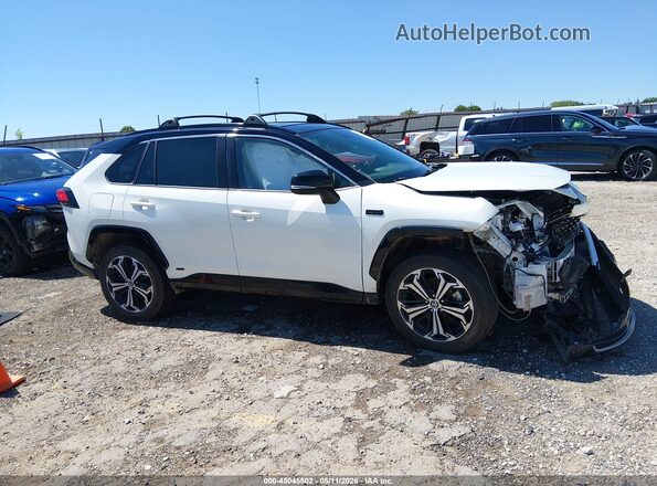 JTMEB3FV9ND086557 2022 TOYOTA RAV4 PRIME White Սալոնի 360 աստիճան տեսք