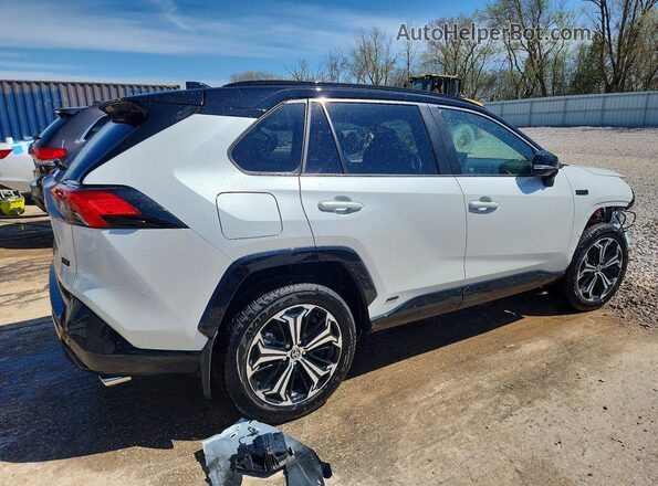 JTMEB3FVXRD231224 2024 TOYOTA RAV4 White Tył prawy