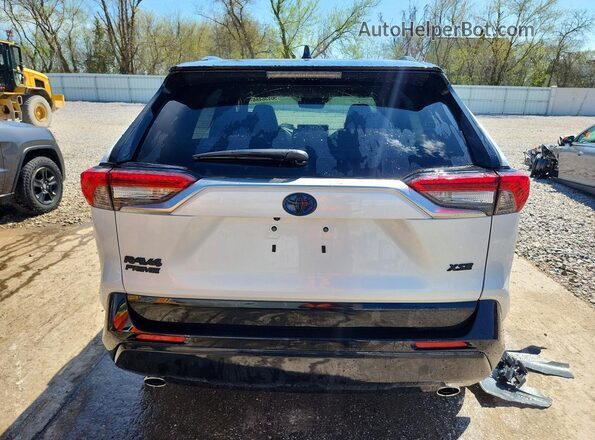 JTMEB3FVXRD231224 2024 TOYOTA RAV4 White Widok z tyłu
