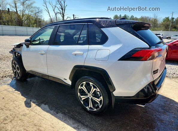 JTMEB3FVXRD231224 2024 TOYOTA RAV4 White Tył lewy