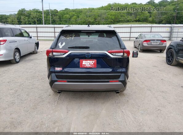 JTMEWRFV1KD521431 2019 TOYOTA RAV4 HYBRID Dark Blue 