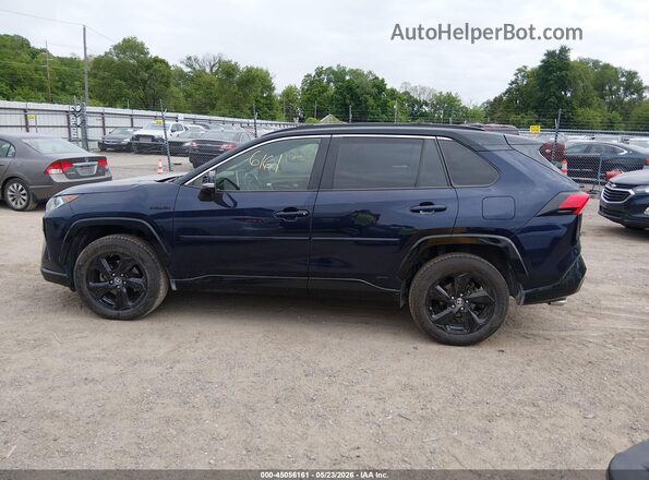 JTMEWRFV1KD521431 2019 TOYOTA RAV4 HYBRID Dark Blue Панорамний вид салону 360°