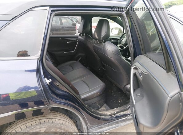 JTMEWRFV1KD521431 2019 TOYOTA RAV4 HYBRID Dark Blue Вид наклейки з VIN-кодом