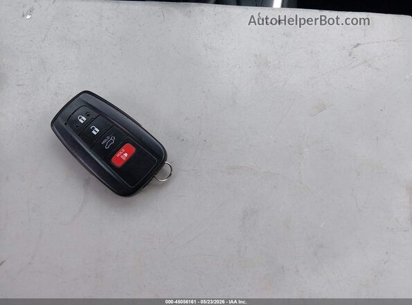 JTMEWRFV1KD521431 2019 TOYOTA RAV4 HYBRID Dark Blue Вид панелі приладів