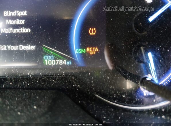 JTMEWRFV1KJ015681 2019 TOYOTA RAV4 HYBRID Синий 