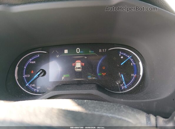 JTMEWRFV1KJ015681 2019 TOYOTA RAV4 HYBRID Синий Вид задних сидений
