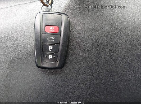 JTMEWRFV1KJ015681 2019 TOYOTA RAV4 HYBRID Синий Вид панели приборов