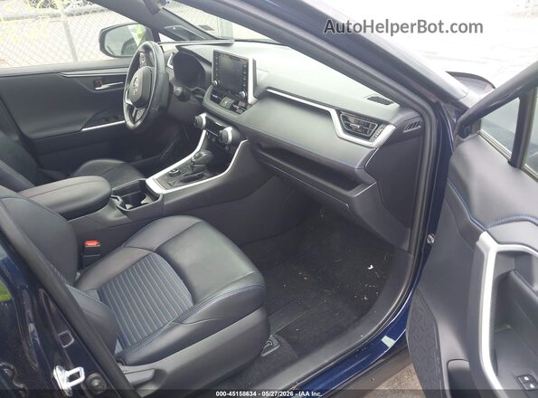 JTMEWRFV2KD521762 2019 TOYOTA RAV4 HYBRID Blue Սալոնի դիմացի տեսք
