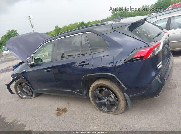JTMEWRFV2KD521762 2019 TOYOTA RAV4 HYBRID Blue 