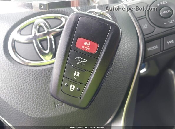 JTMEWRFV2KD521762 2019 TOYOTA RAV4 HYBRID Blue Առջևի վահանակի տեսք