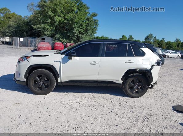 JTMEWRFV4KJ023693 2019 TOYOTA RAV4 HYBRID White 360 interior view