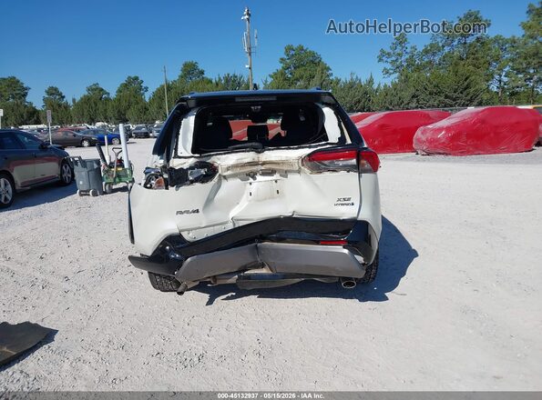 JTMEWRFV4KJ023693 2019 TOYOTA RAV4 HYBRID White 