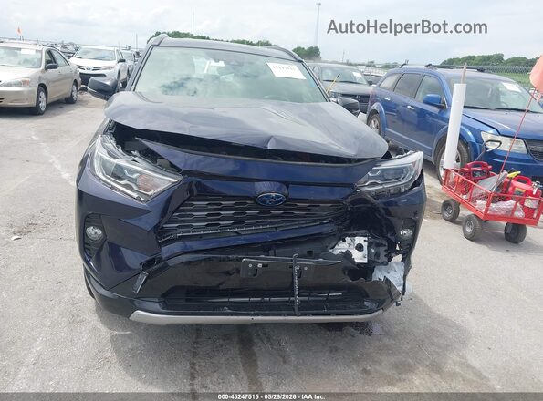 JTMEWRFV4LD544221 2020 TOYOTA RAV4 HYBRID Blue წინა ხედი