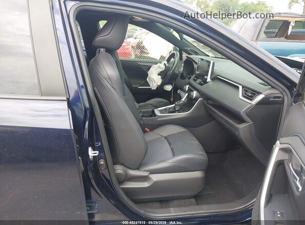 JTMEWRFV4LD544221 2020 TOYOTA RAV4 HYBRID Blue წინა სალონის ხედი