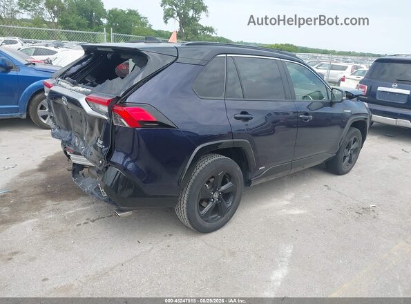 JTMEWRFV4LD544221 2020 TOYOTA RAV4 HYBRID Blue უკანა მარჯვენა