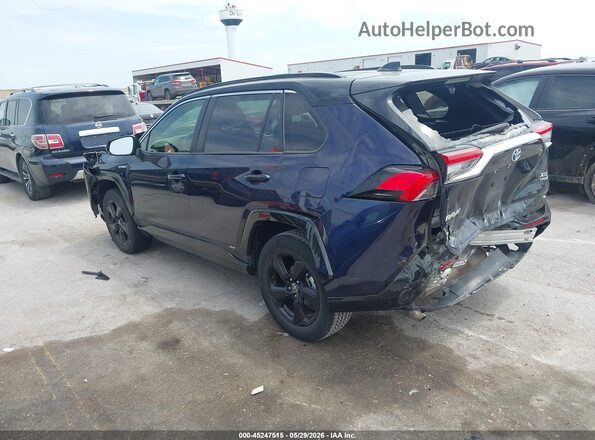 JTMEWRFV4LD544221 2020 TOYOTA RAV4 HYBRID Blue უკანა მარცხენა