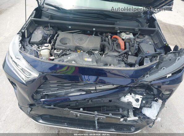 JTMEWRFV4LD544221 2020 TOYOTA RAV4 HYBRID Blue უკანა ხედი