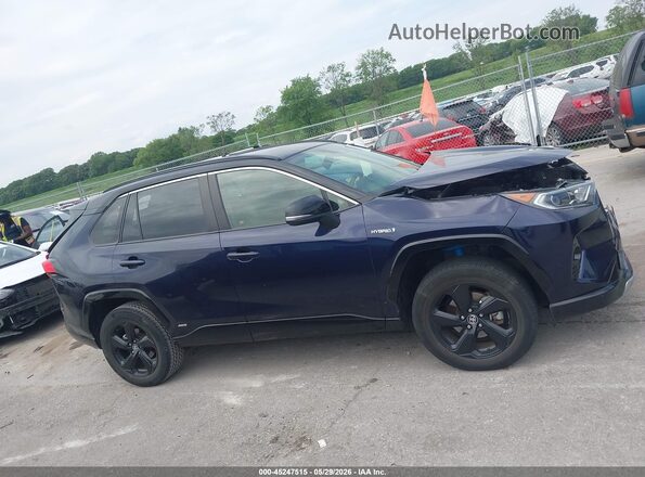 JTMEWRFV4LD544221 2020 TOYOTA RAV4 HYBRID Blue სალონის 360-გრადუსიანი ხედი