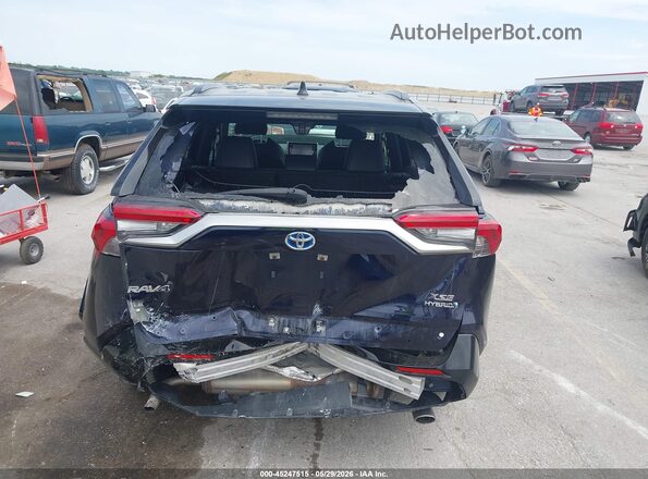 JTMEWRFV4LD544221 2020 TOYOTA RAV4 HYBRID Blue 