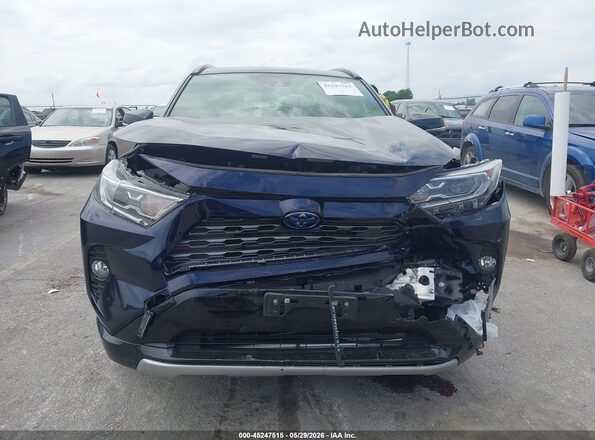 JTMEWRFV4LD544221 2020 TOYOTA RAV4 HYBRID Blue უკანა სალონის ხედი