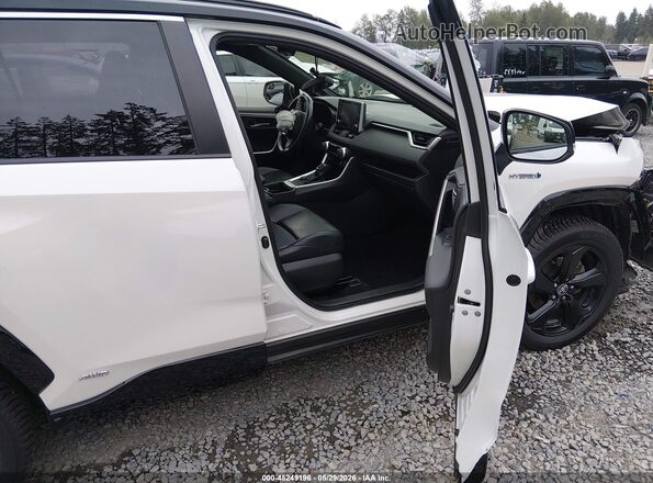 JTMEWRFV4LJ049826 2020 TOYOTA RAV4 HYBRID White Front interior view