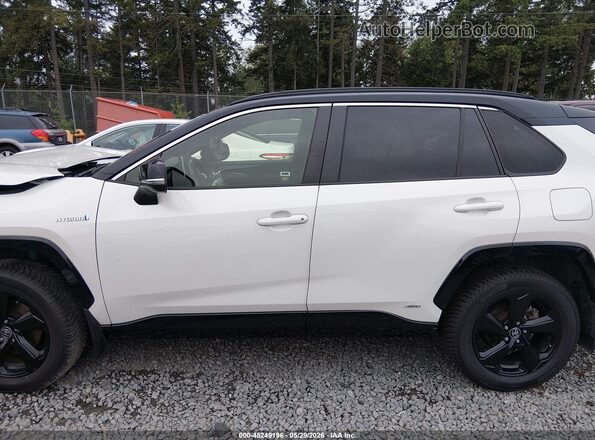 JTMEWRFV4LJ049826 2020 TOYOTA RAV4 HYBRID White 