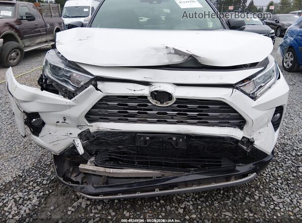 JTMEWRFV4LJ049826 2020 TOYOTA RAV4 HYBRID White Front view