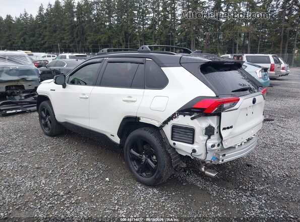 JTMEWRFV5KD515339 2019 TOYOTA RAV4 HYBRID White 