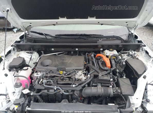 JTMEWRFV5KD515339 2019 TOYOTA RAV4 HYBRID White 