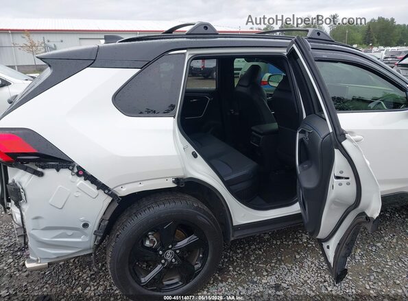 JTMEWRFV5KD515339 2019 TOYOTA RAV4 HYBRID White 