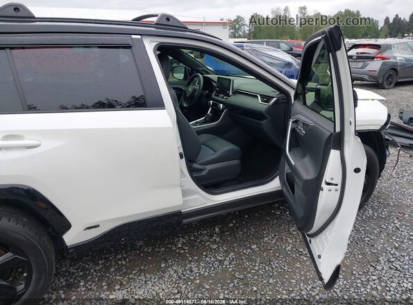 JTMEWRFV5KD515339 2019 TOYOTA RAV4 HYBRID White 