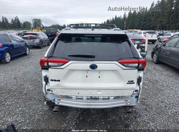 JTMEWRFV5KD515339 2019 TOYOTA RAV4 HYBRID White 