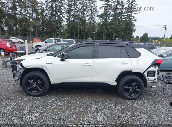 JTMEWRFV5KD515339 2019 TOYOTA RAV4 HYBRID White 