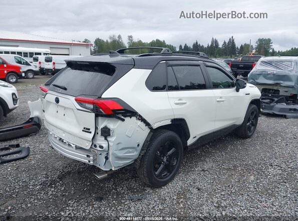 JTMEWRFV5KD515339 2019 TOYOTA RAV4 HYBRID White 