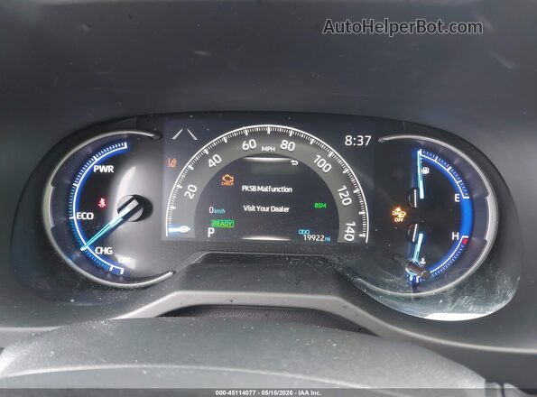 JTMEWRFV5KD515339 2019 TOYOTA RAV4 HYBRID White 