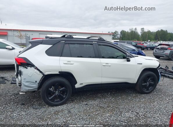JTMEWRFV5KD515339 2019 TOYOTA RAV4 HYBRID White 