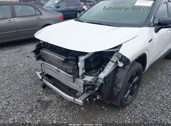 JTMEWRFV5KD515339 2019 TOYOTA RAV4 HYBRID White 