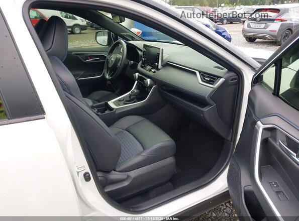 JTMEWRFV5KD515339 2019 TOYOTA RAV4 HYBRID White 