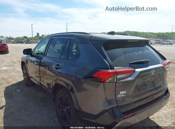 JTMEWRFV5KJ023170 2019 TOYOTA RAV4 HYBRID Gray უკანა მარცხენა