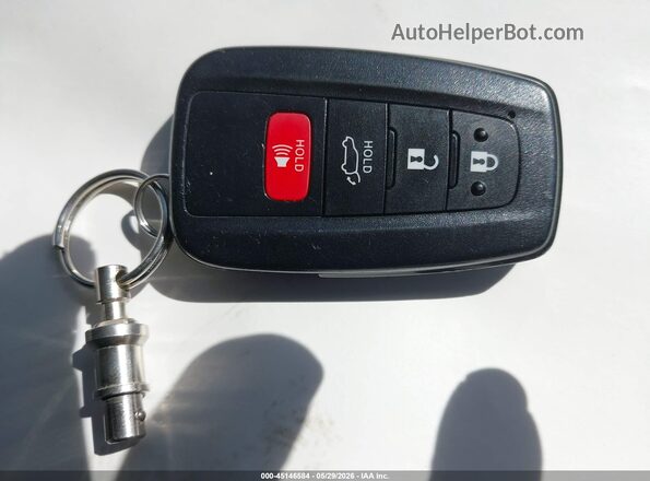JTMEWRFV5KJ023170 2019 TOYOTA RAV4 HYBRID Gray წინა პანელის ხედი