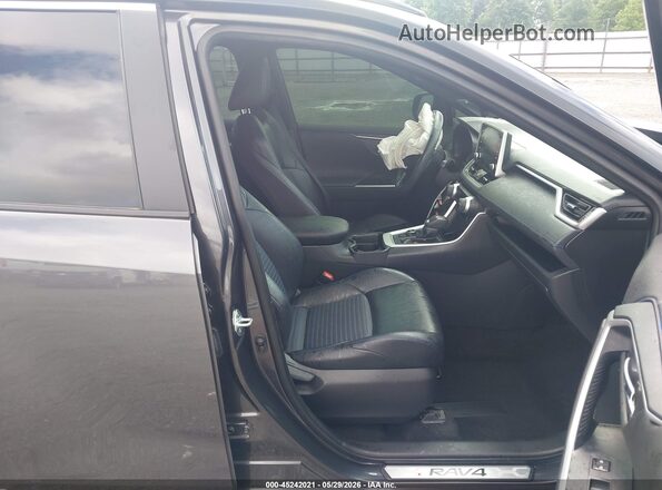 JTMEWRFV5LJ031514 2020 TOYOTA RAV4 HYBRID Gray Widok wnętrza z przodu