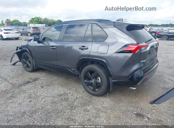 JTMEWRFV5LJ031514 2020 TOYOTA RAV4 HYBRID Gray Tył lewy