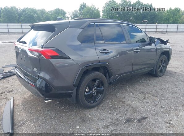 JTMEWRFV5LJ031514 2020 TOYOTA RAV4 HYBRID Gray Tył prawy