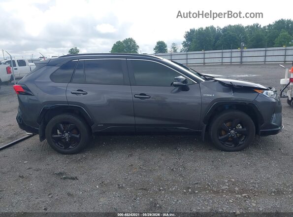 JTMEWRFV5LJ031514 2020 TOYOTA RAV4 HYBRID Gray Widok wnętrza z tyłu