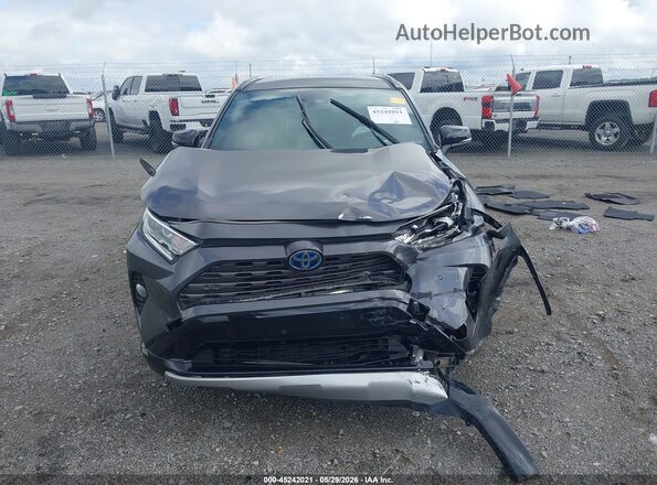 JTMEWRFV5LJ031514 2020 TOYOTA RAV4 HYBRID Gray Widok zestawu wskaźników