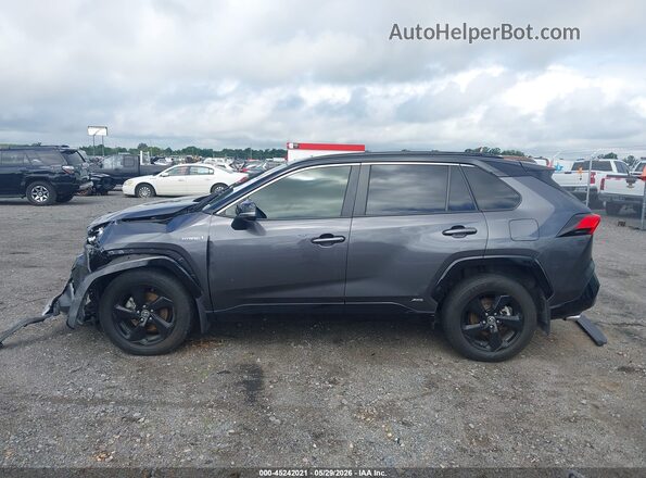 JTMEWRFV5LJ031514 2020 TOYOTA RAV4 HYBRID Gray Widok wnętrza 360 stopni